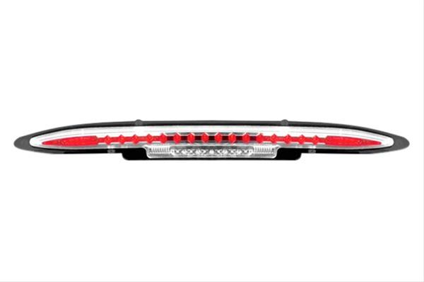 IPCW Clear Mega LED Third Brake Lights 02-09 Dodge Ram